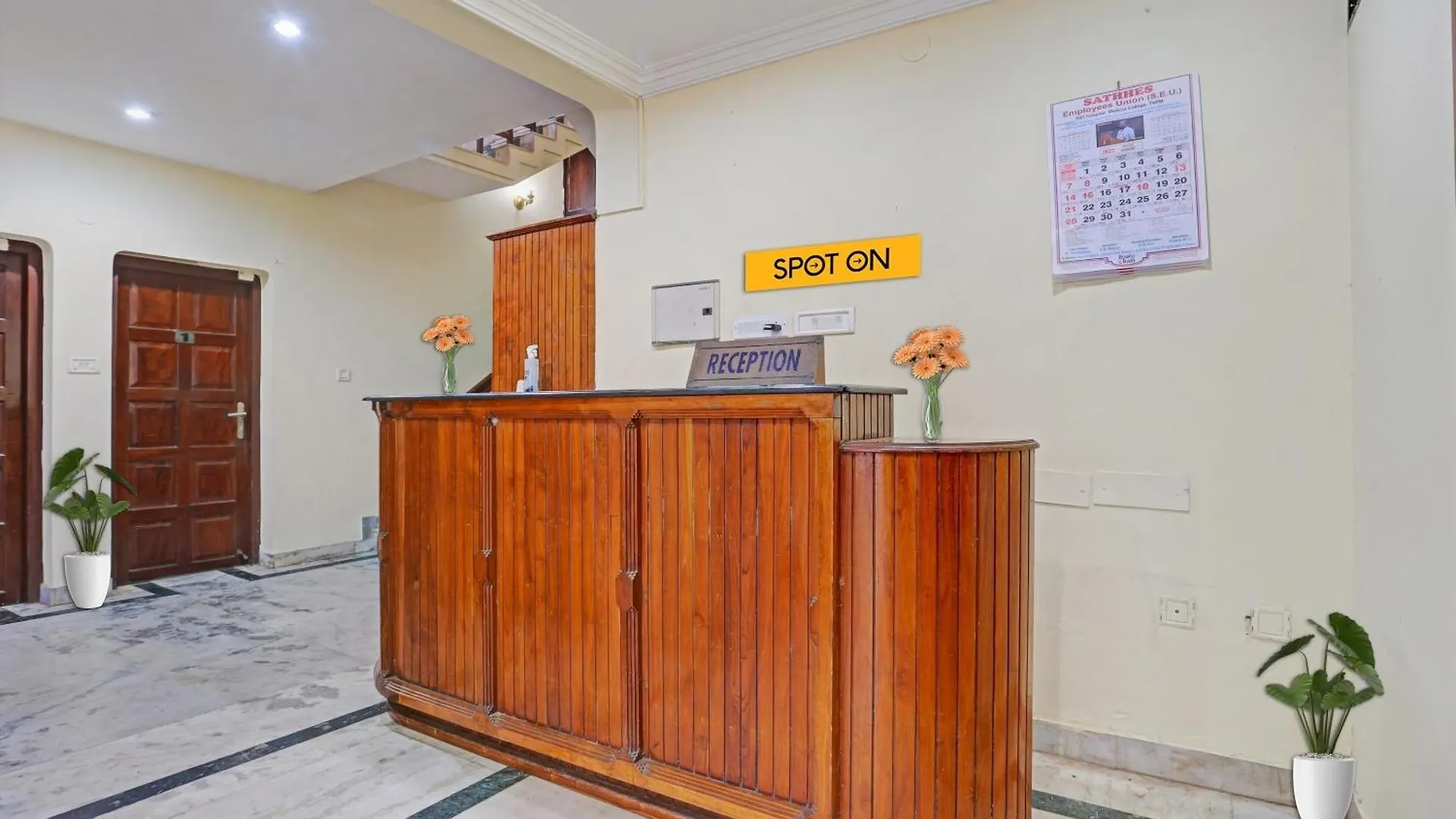 Spot On Greenland Residency Hotel Pathanāmthitta