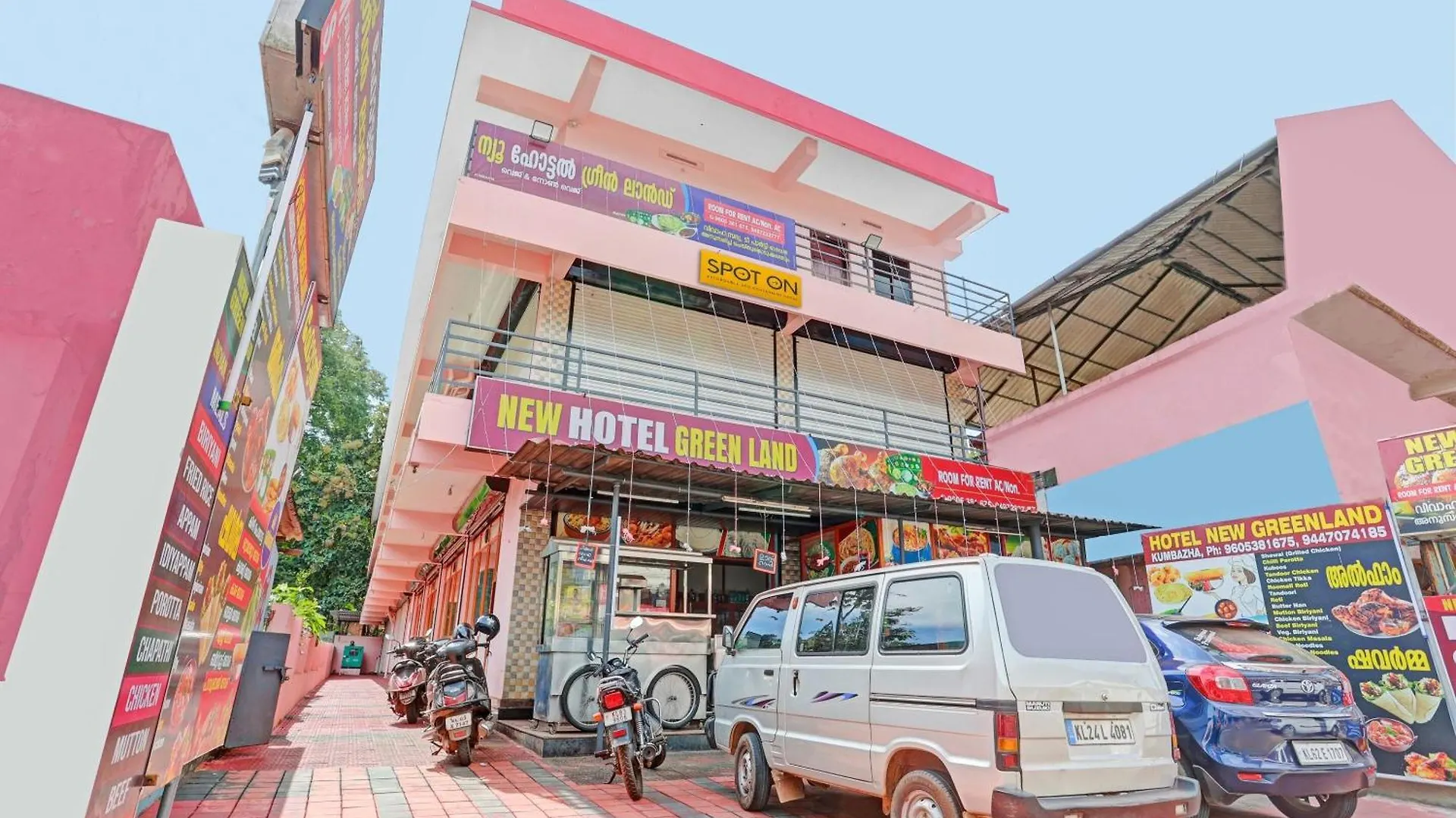 Spot On Greenland Residency Hotel Pathanāmthitta