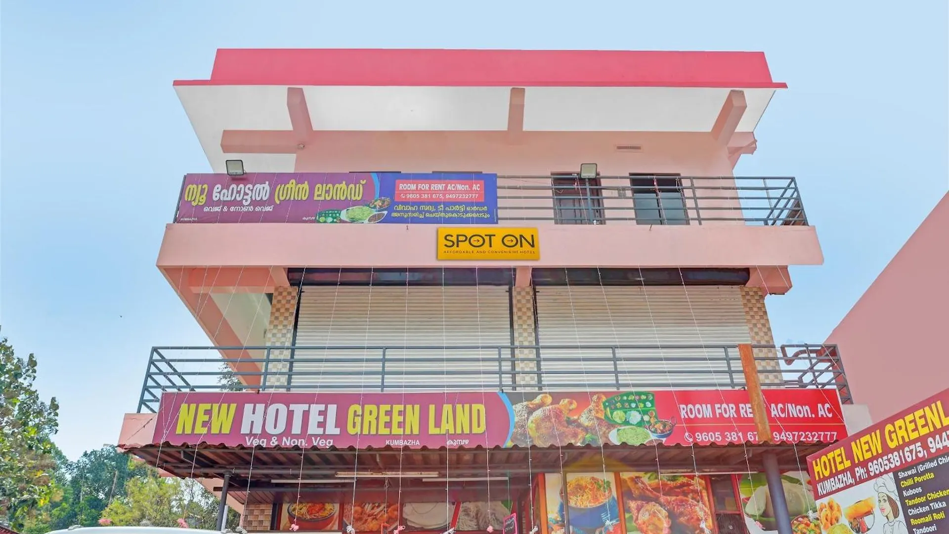 Spot On Greenland Residency Hotel Pathanāmthitta